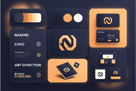Illustration Branding & Identite